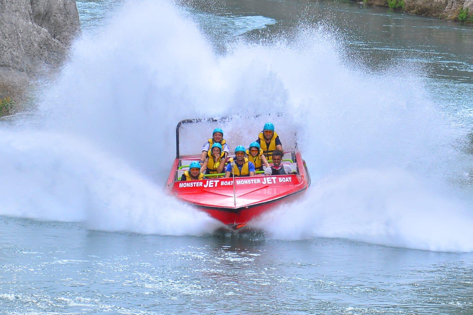 Jet boat extreme from Belek (Water attraction)